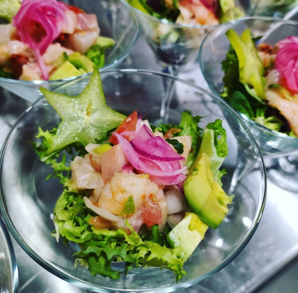 Ceviche peruano