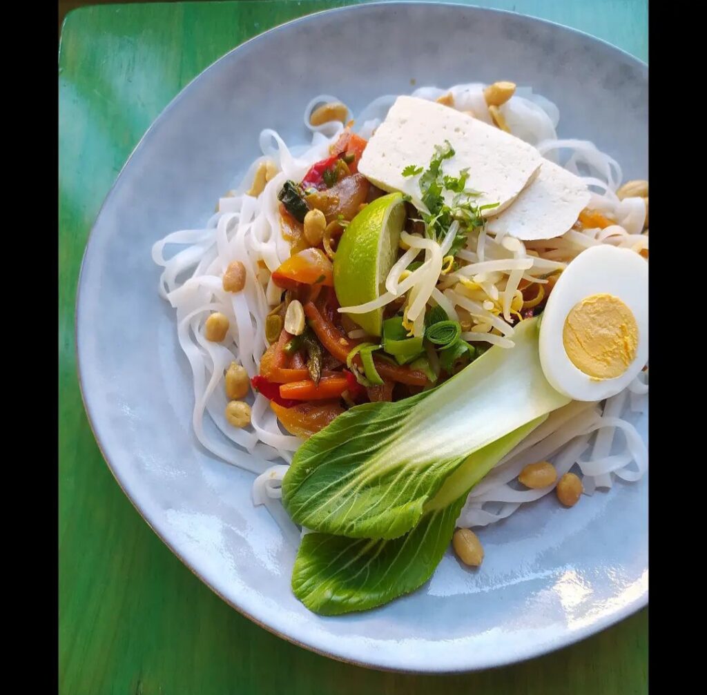 Pad Thai vegetariano