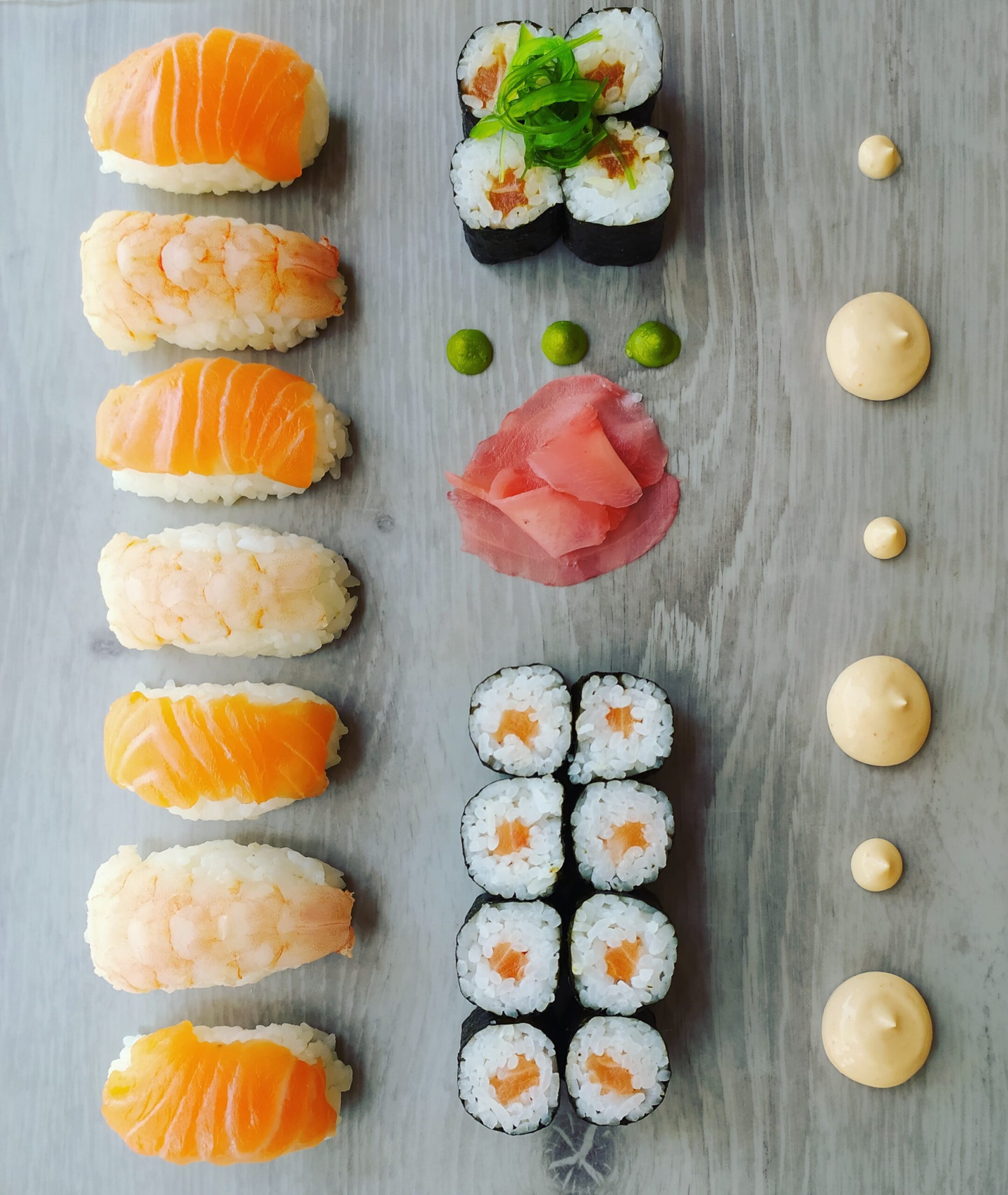 Tabla de maki / sushi